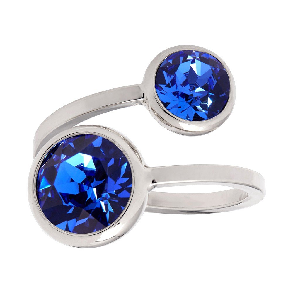 Prsten se Swarovski krystalem GemSeller Iris v:713742