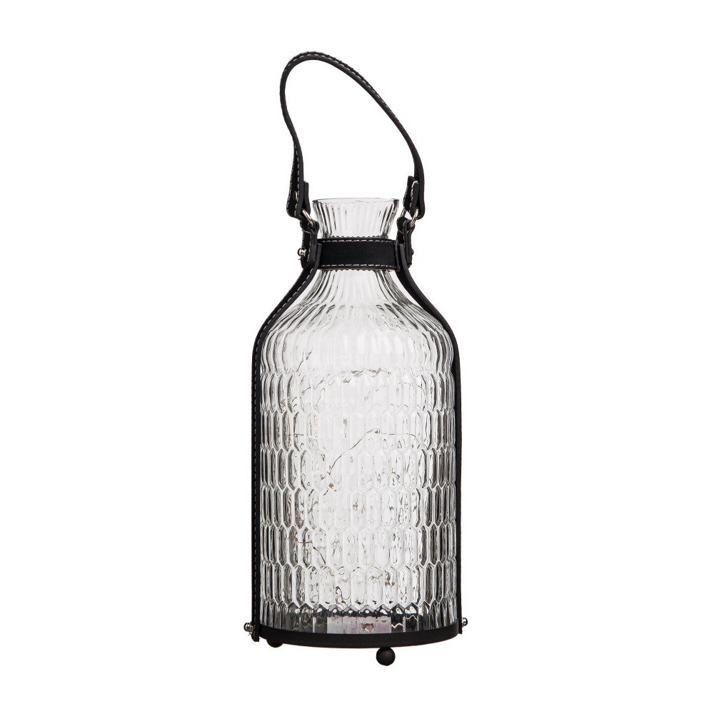 Závěsná LED lampa Ixia Vintage Street, výška 30 cm v:816748
