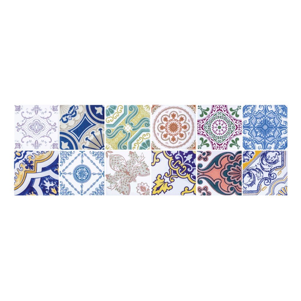 Sada 12 samolepek Ambiance Elegance v:850246