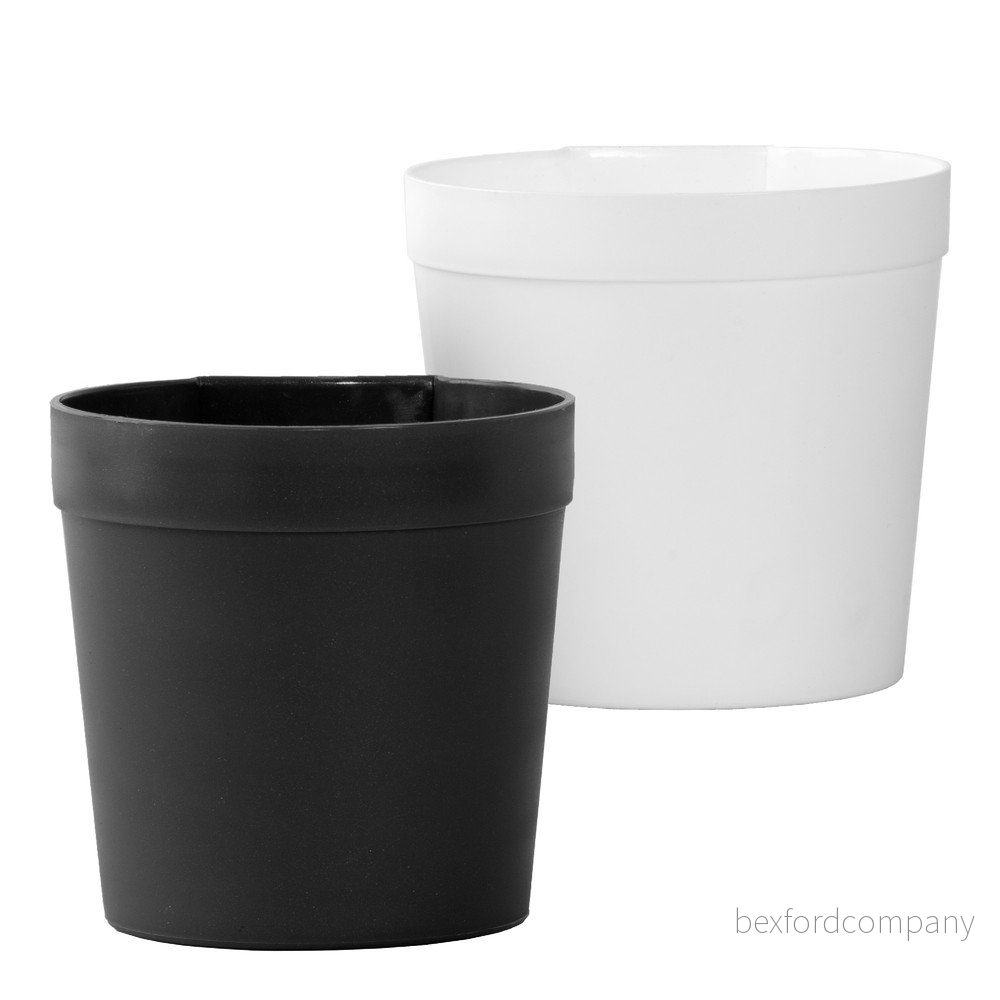 Plastové závěsné květináče v sadě 2 ks ø 13 cm – Esschert Design v:1430199