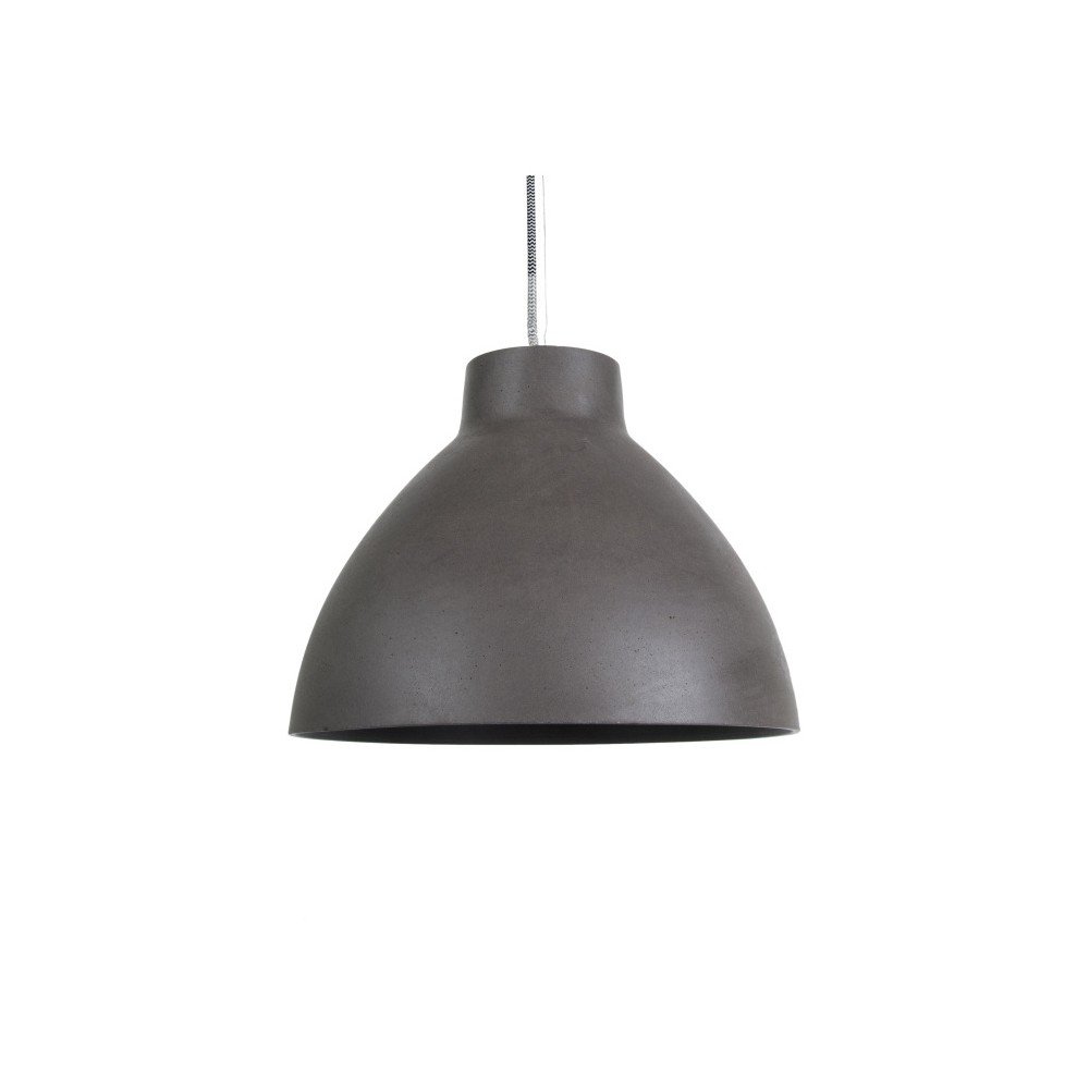 Tmavě šedé závěsné svítidlo Leitmotiv Sandstone Mini v:1090086
