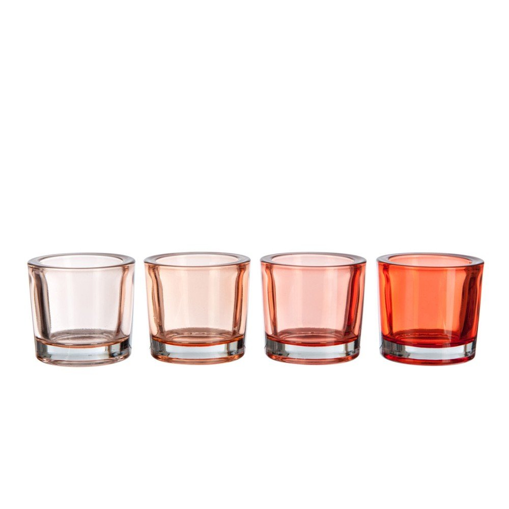 Sada 4 svícnů J-Line Coral v:991436