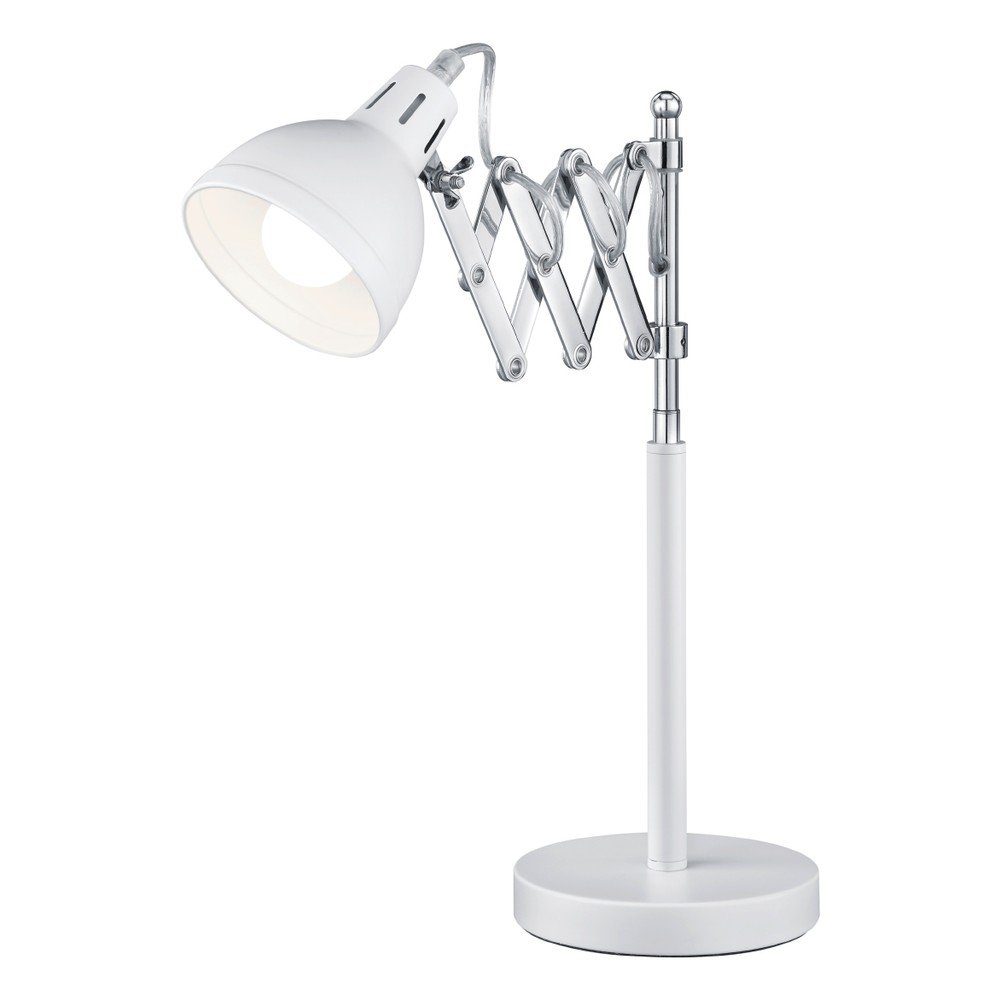 Stolní lampa Trio Scissor Alba v:754198