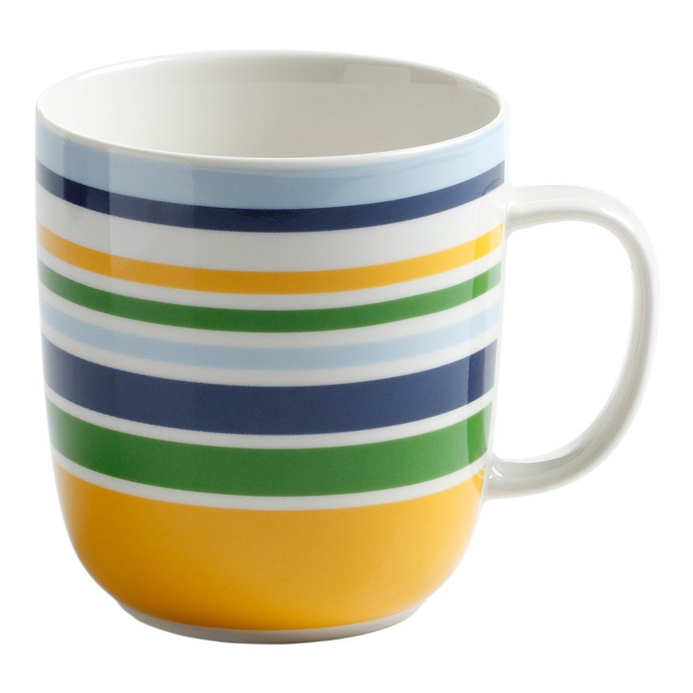 Porcelánový hrnek laděný do žluta Maxwell & Williams Boat Club, 450 ml v:1029776
