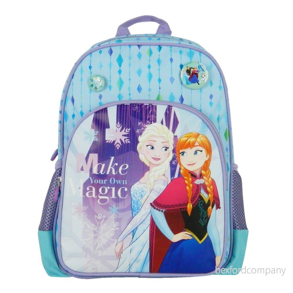 Modrý školní batoh Bagtrotter Frozen Magic v:1296104