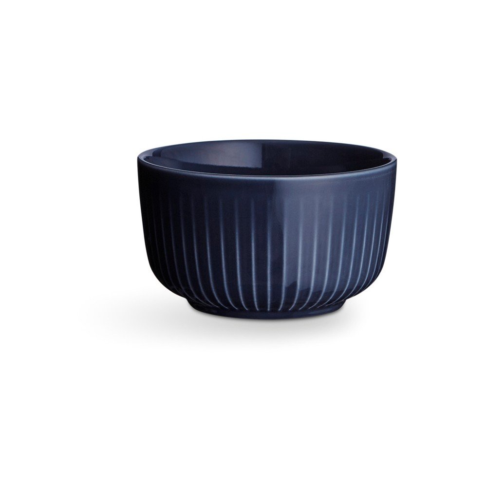 Tmavě modrá porcelánová miska Kähler Design Hammershoi, ⌀ 12 cm v:1301794