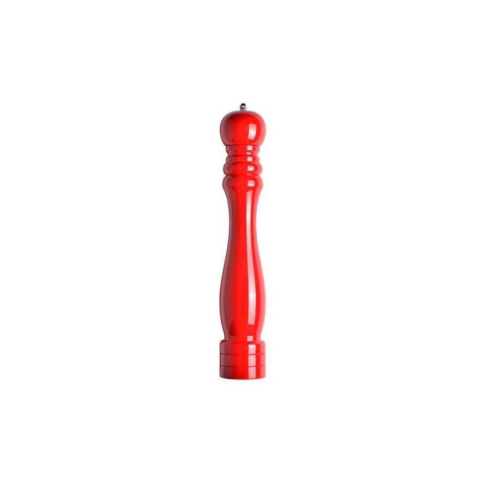 Červený dřevěný mlýnek na pepř Le Studio Pepper Mill XXL v:1170268