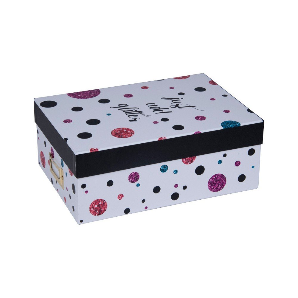 Úložný box Tri-Coastal Design Just Add Glitter v:744484