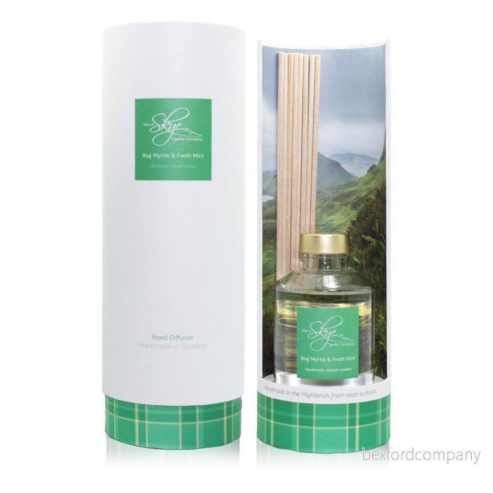 Difuzér s vůní vřesny, máty, kafru a jalovce Skye Candles, délka intenzity vůně 12 týdnů v:1100152