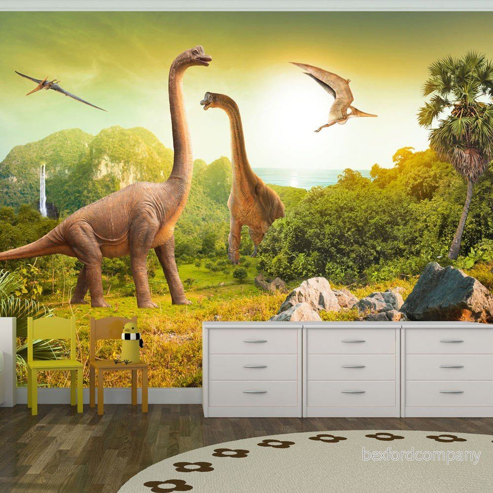 Velkoformátová tapeta Artgeist Dinosaurs, 300 x 210 cm v:1102522