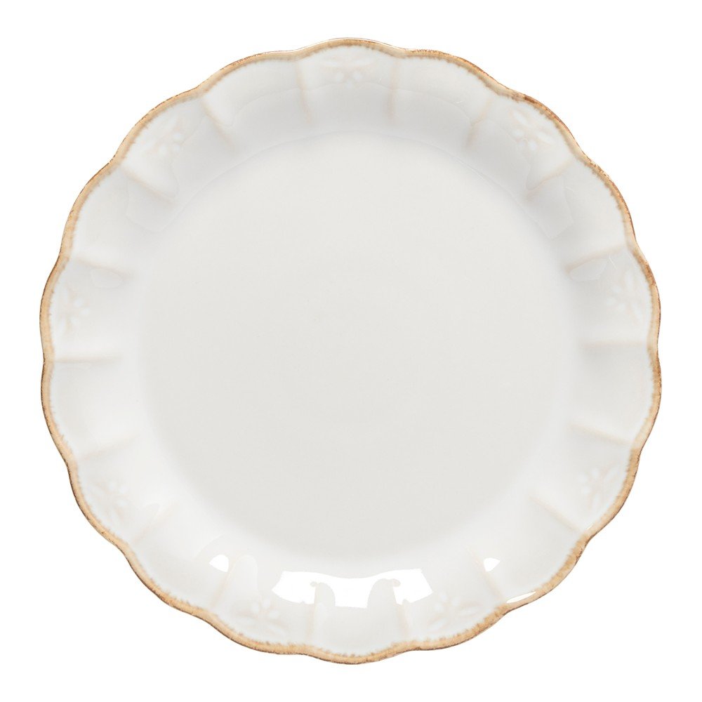 Bílý kameninový dezertní talíř Casafina, ⌀ 23 cm v:1388359