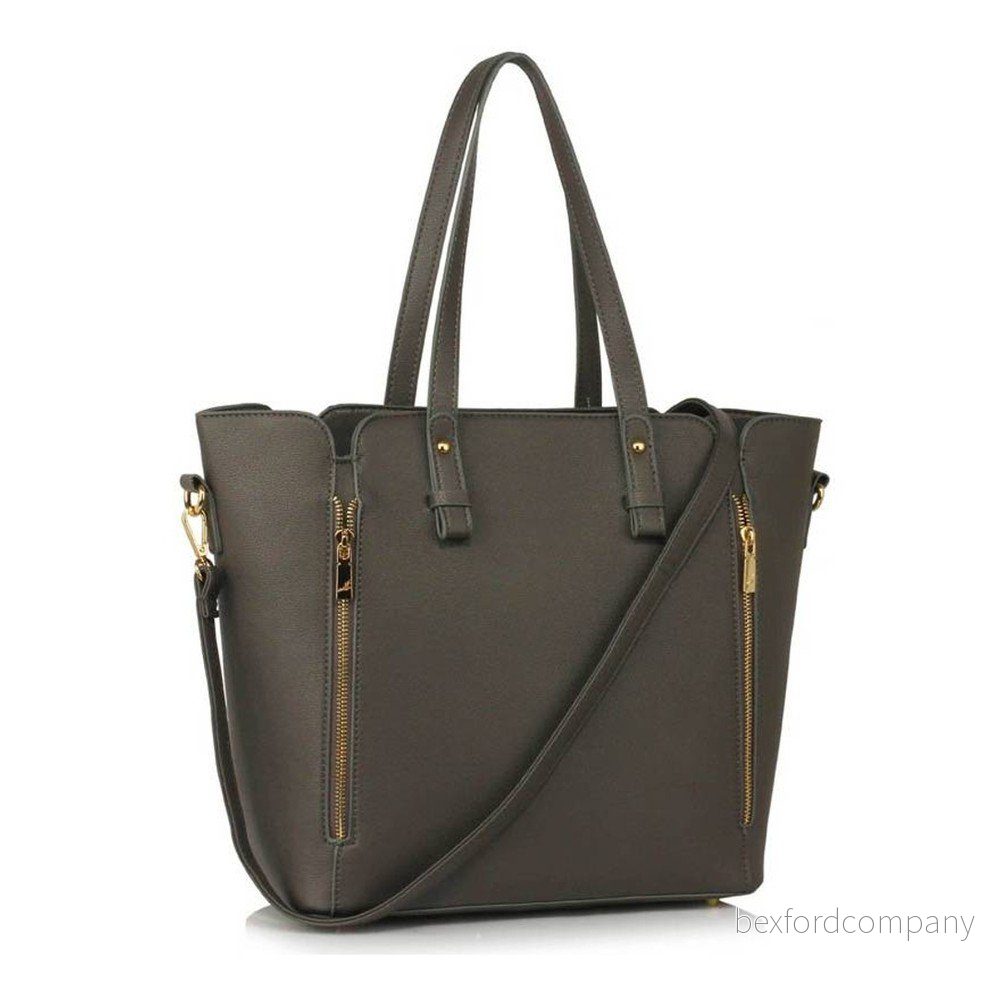Kabelka L&S Show Grey v:718244