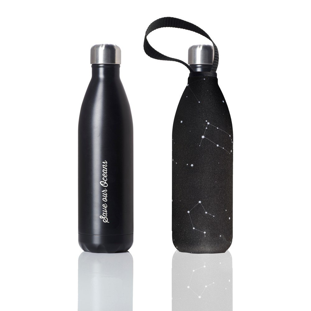 Cestovní termolahev s obalem BBBYO Black Stars, 750 ml v:1351307