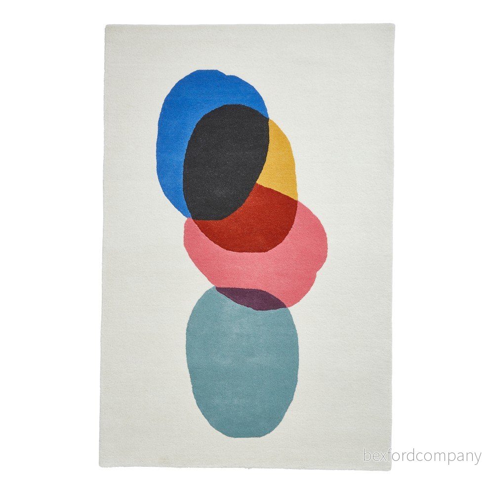 Vlněný koberec Think Rugs Inaluxe Transmission, 150 x 230 cm v:1316422