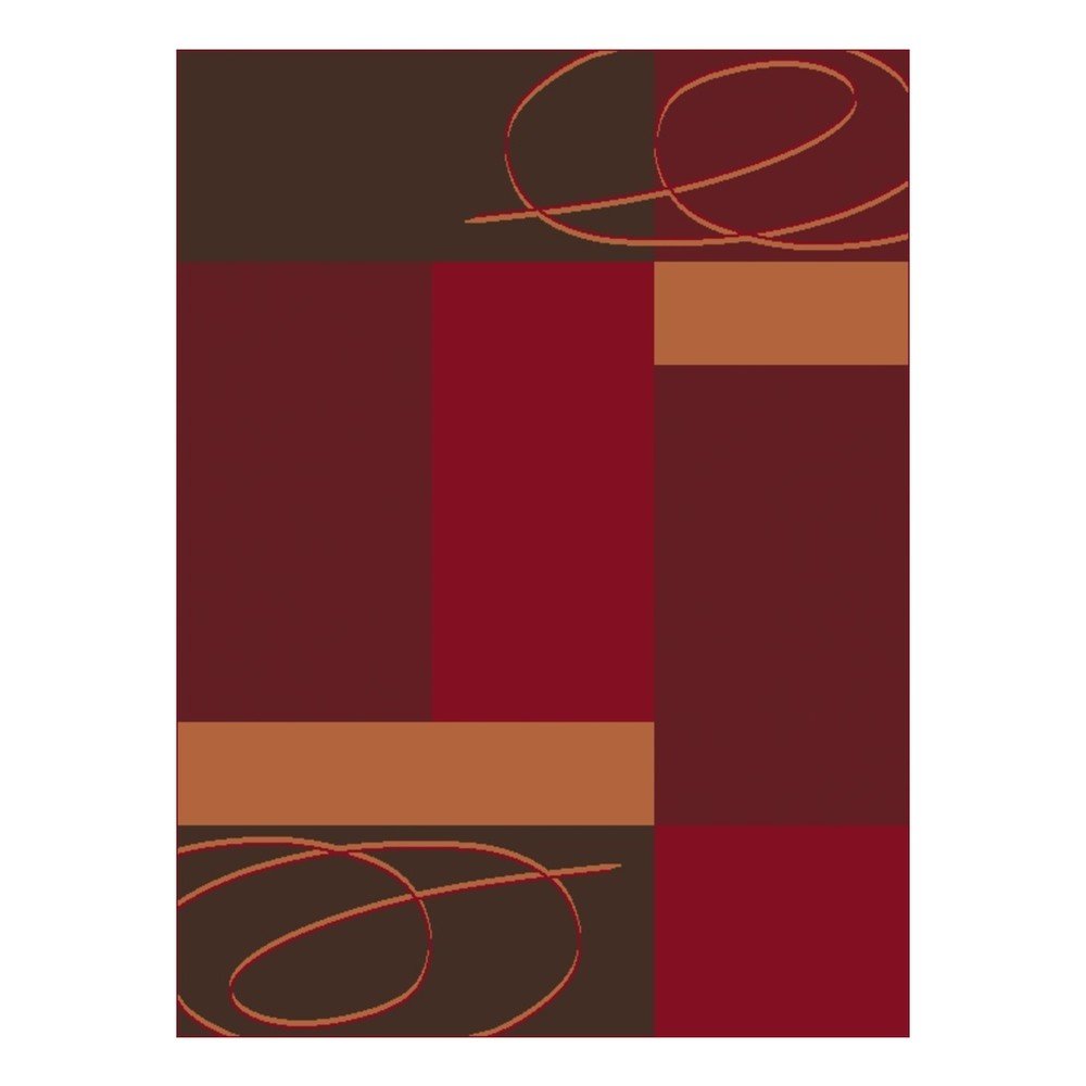 Červený koberec Hanse Home Prime Pile, 190 x 280 cm v:865448