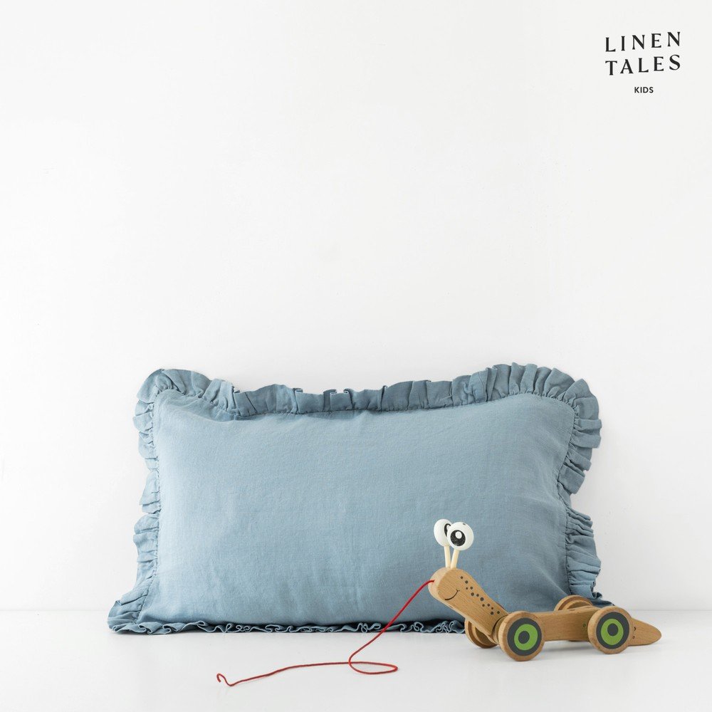 Dětský povlak na polštář 40x45 cm – Linen Tales v:1528810