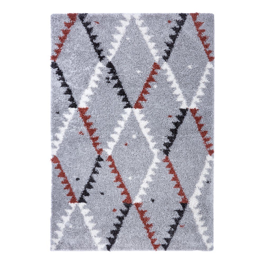 Šedý koberec Mint Rugs Lark, 120 x 170 cm v:1364389