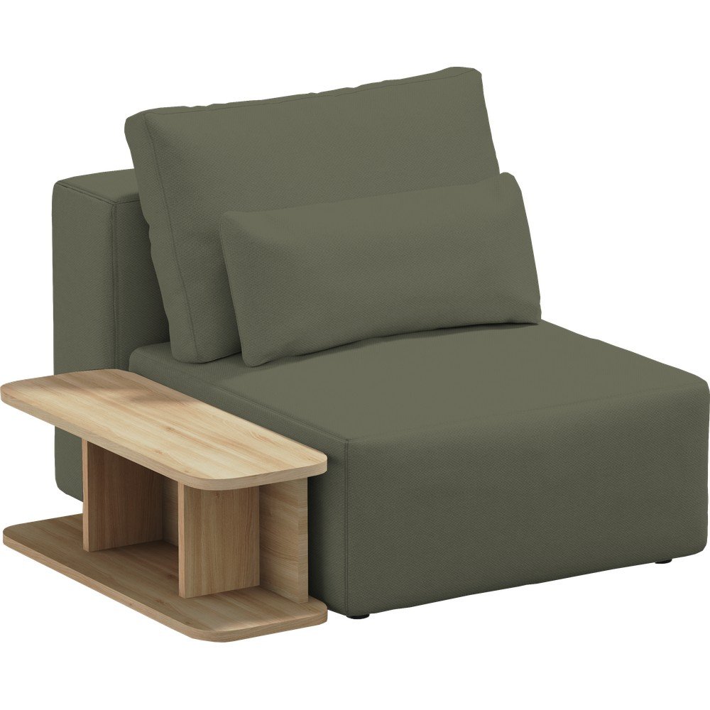 Zelený modul pohovky Riposo Ottimo – Sit Sit v:1646396