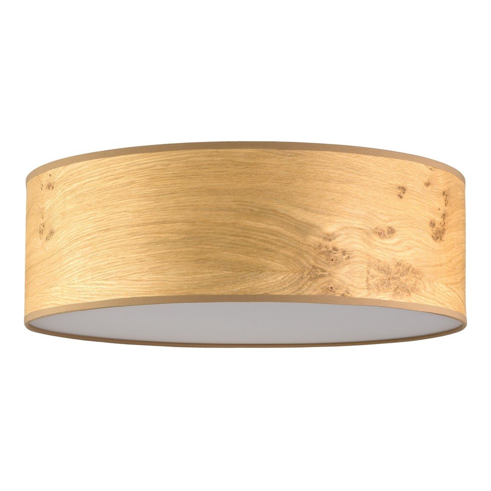 Béžové stropní svítidlo z dřevěné dýhy Sotto Luce Ocho XL, ⌀ 45 cm v:1379039