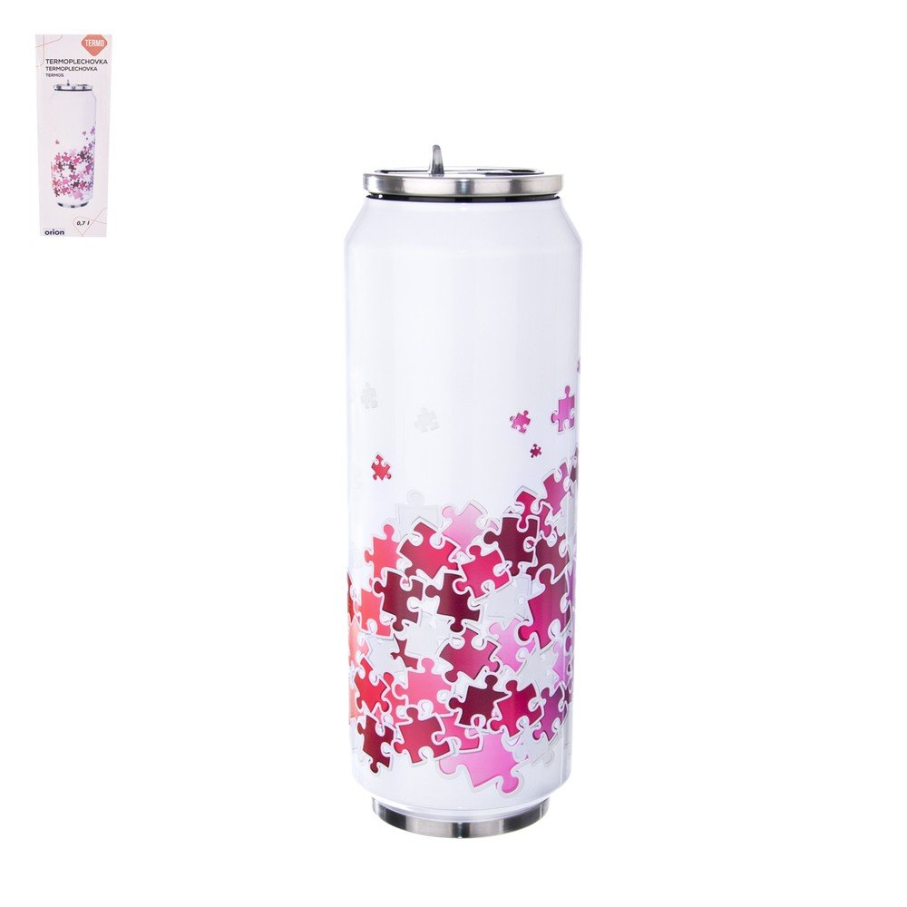 Nerezová termoplechovka Orion Puzzle, 700 ml v:1141824