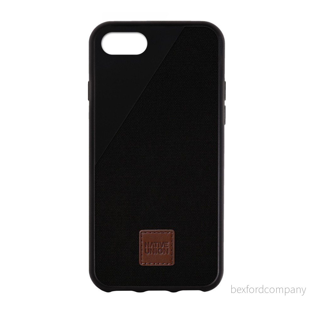 Černý obal na mobilní telefon pro iPhone 7 a 8 Native Union Clic 360 Case v:1166034