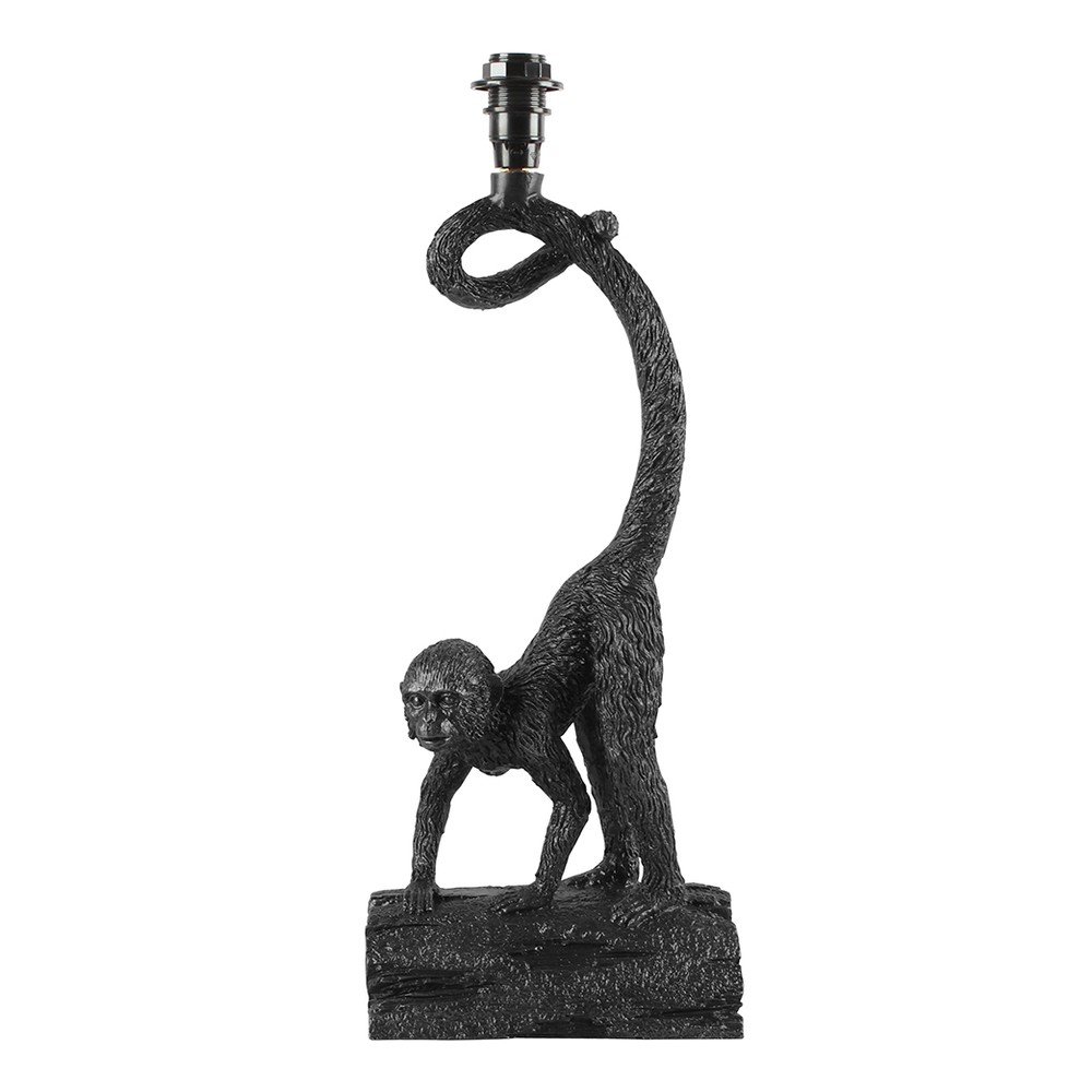 Černá stolní lampa Globen Lighting Monkey Marcel v:1214852