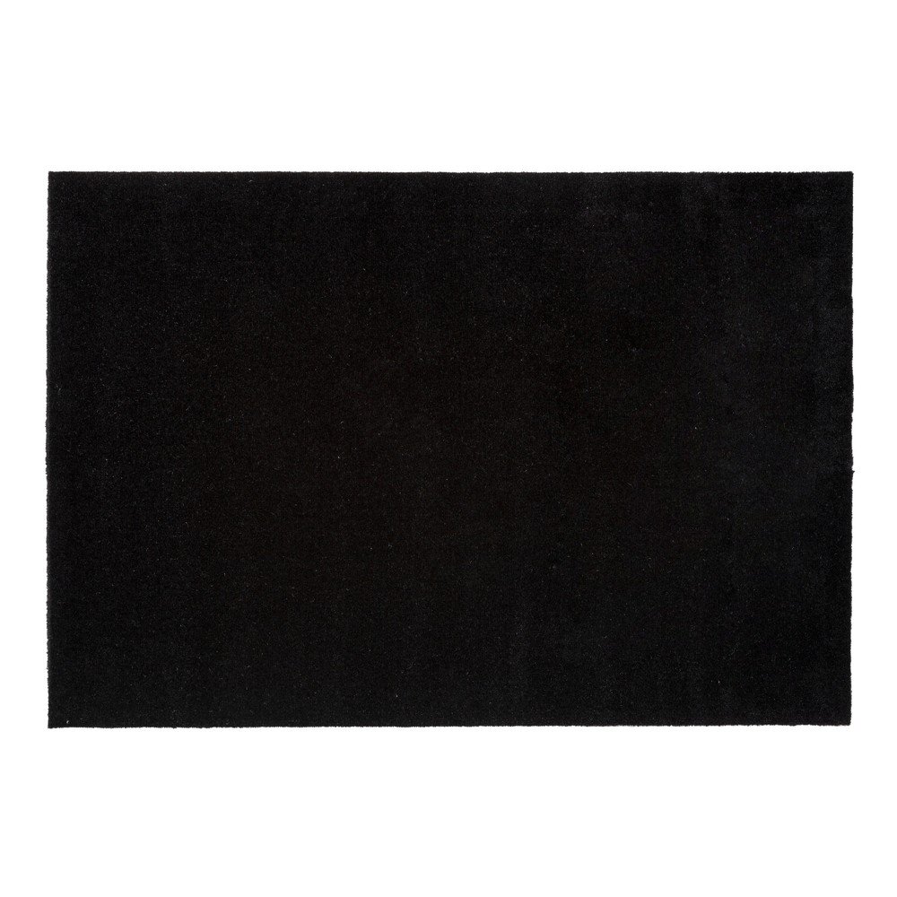 Černá rohožka tica copenhagen Unicolor, 90 x 130 cm v:1312794