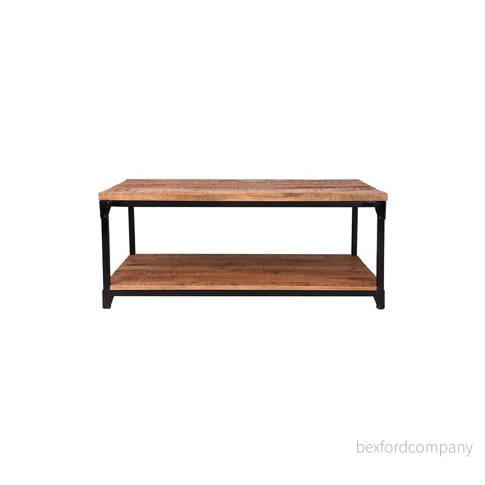 Odkládací stolek s deskou z mangového dřeva LABEL51 Sturdy, délka 120 cm v:1228932