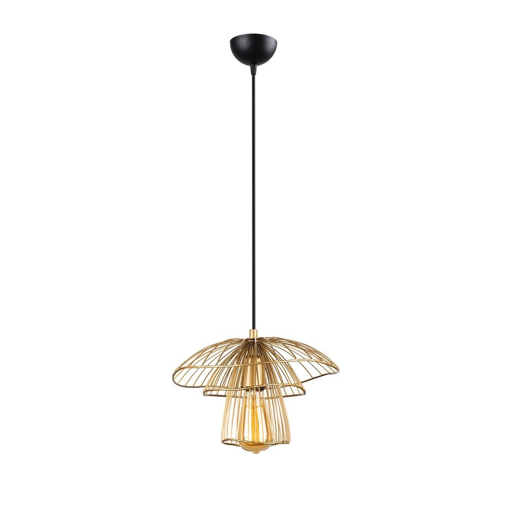 Závěsné svítidlo ve zlaté barvě Squid Lighting Root, výška 117 cm v:1441779