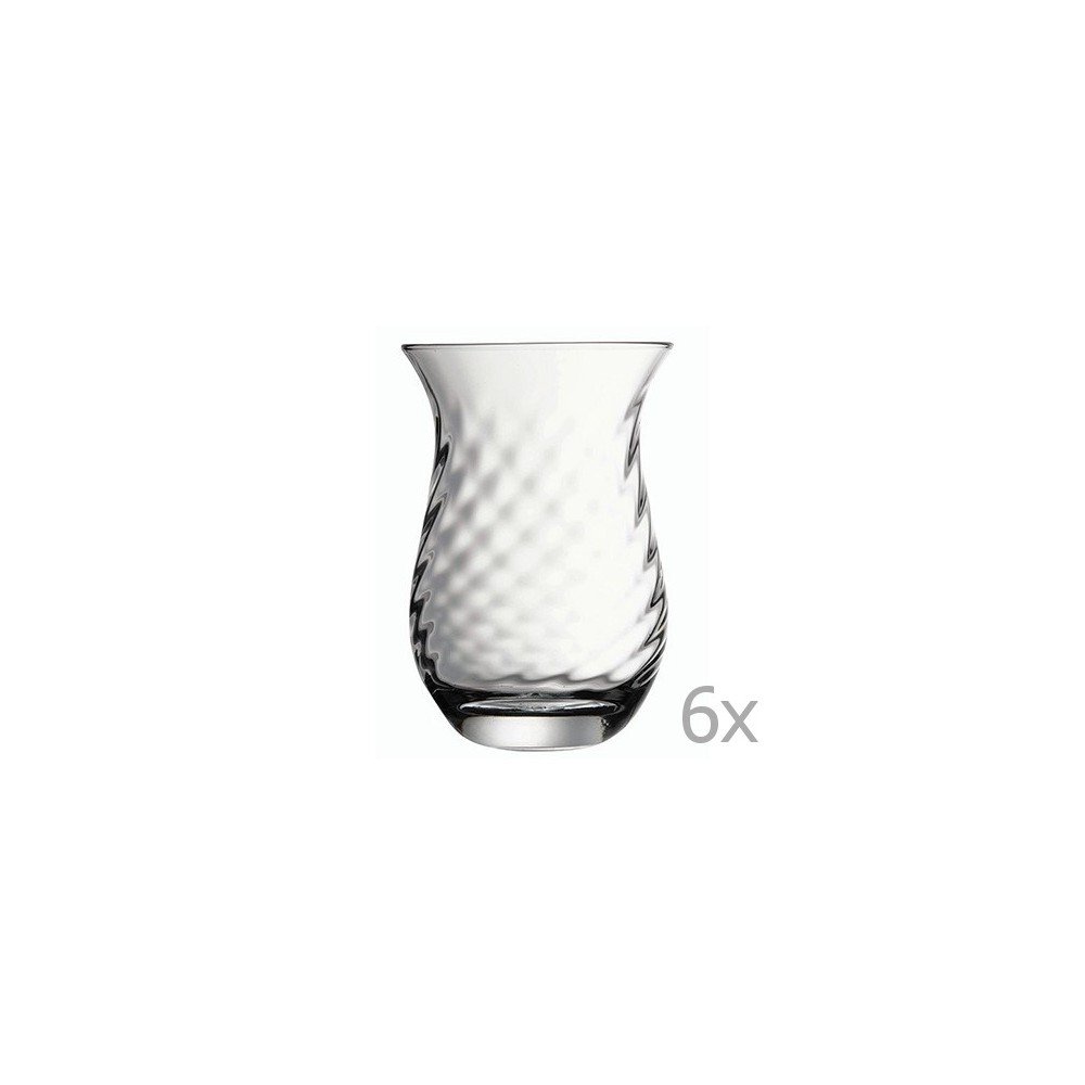 Sada 6 sklenic na čaj Paşabahçe Tea Level, 172 ml v:861540