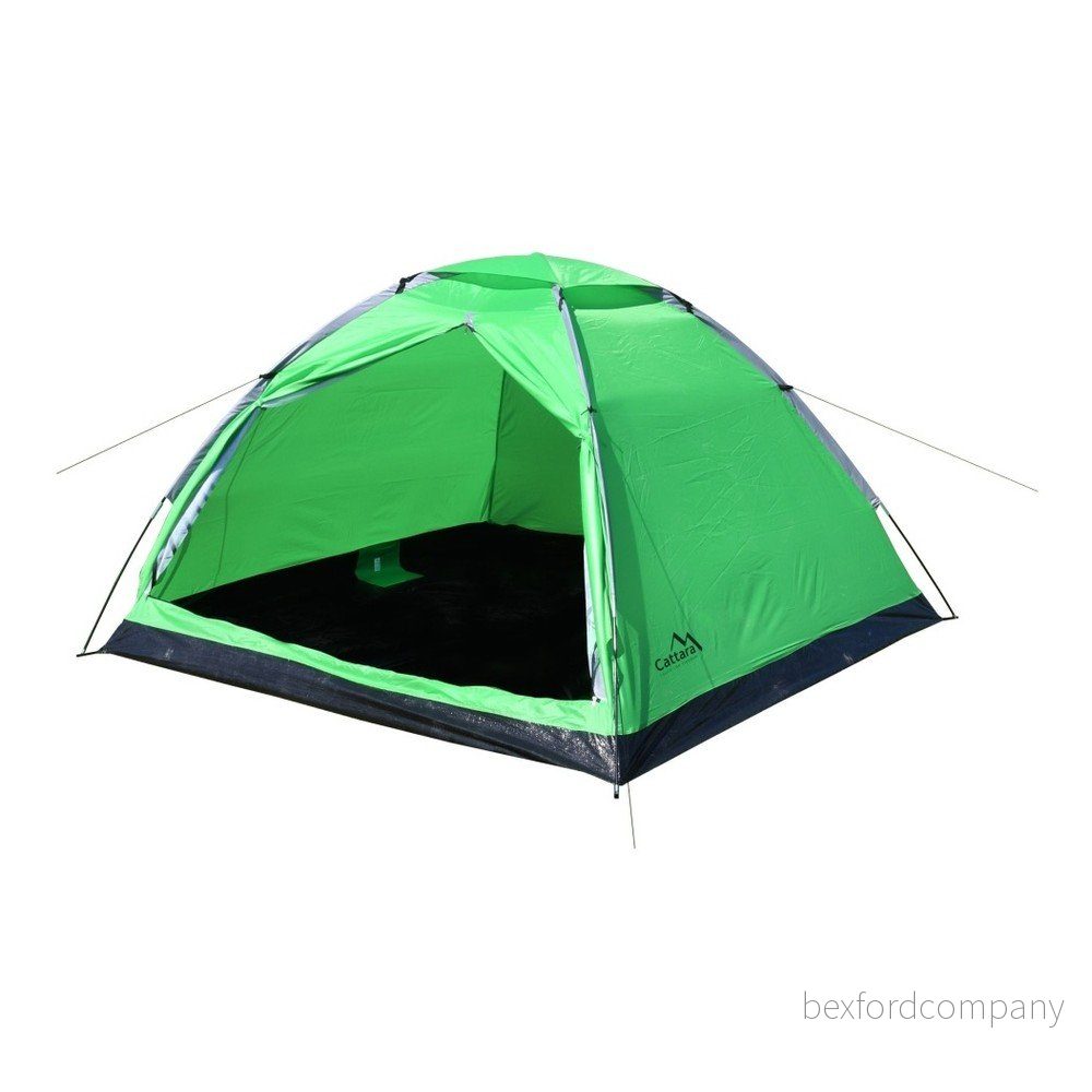 Zelený stan pro 3 osoby Cattara Triglav v:1064768