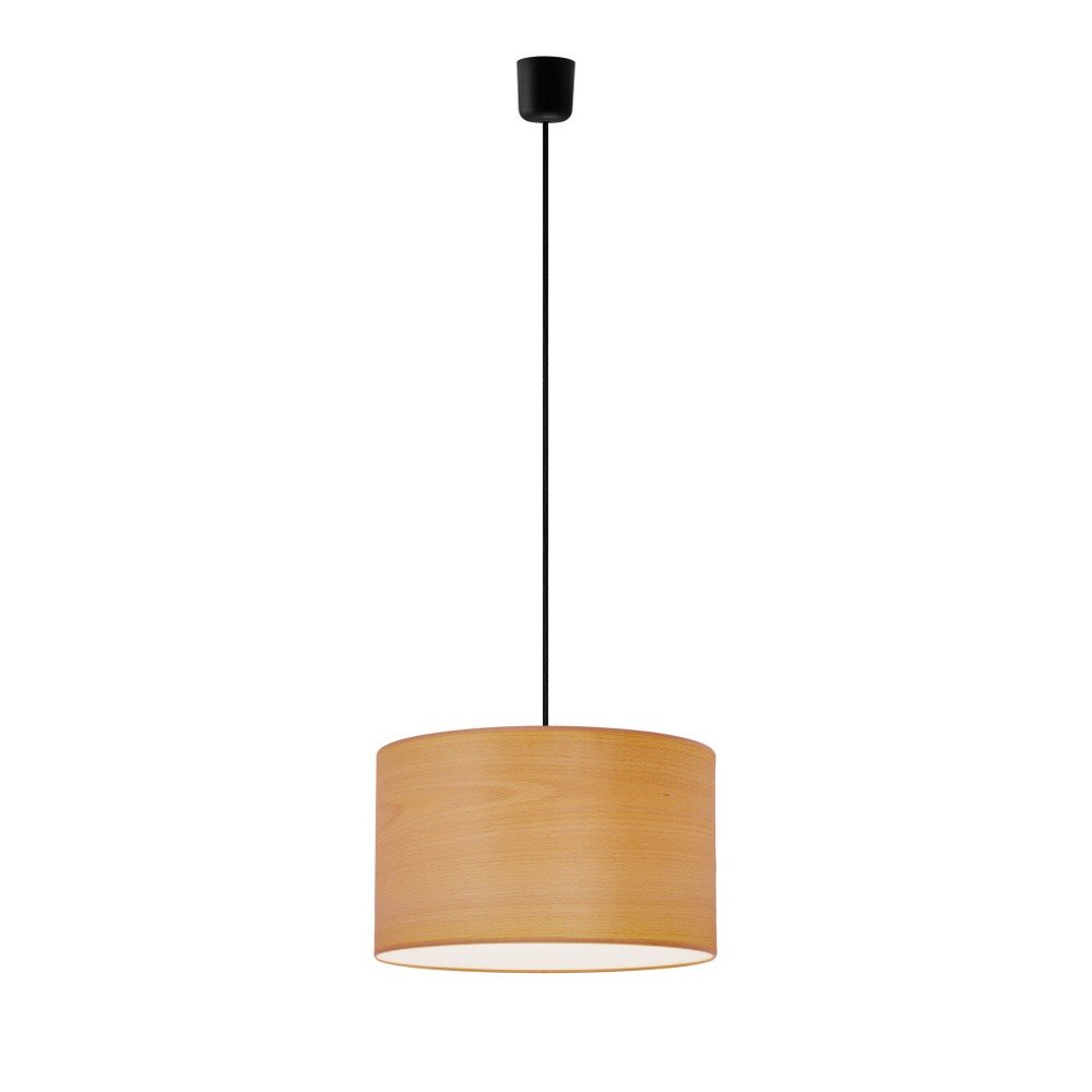 Karamelově hnědé závěsné svítidlo Bulb Attack Ocho v:885692