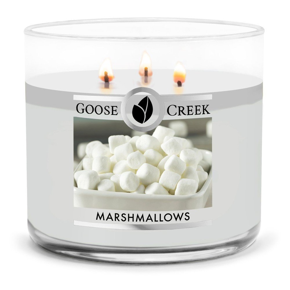 Vonná svíčka Goose Creek Marshmallows, doba hoření 35 h v:1437743