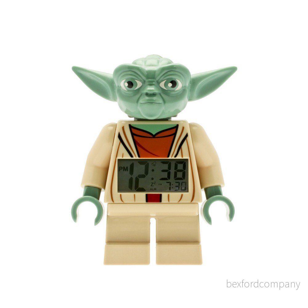 Hodiny s budíkem LEGO® Star Wars Yoda v:894102