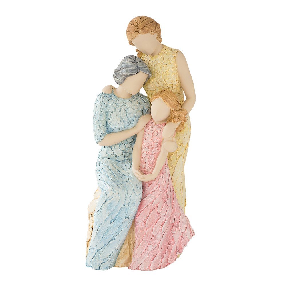 Dekorativní soška Arora Figura Three Generations v:1421271