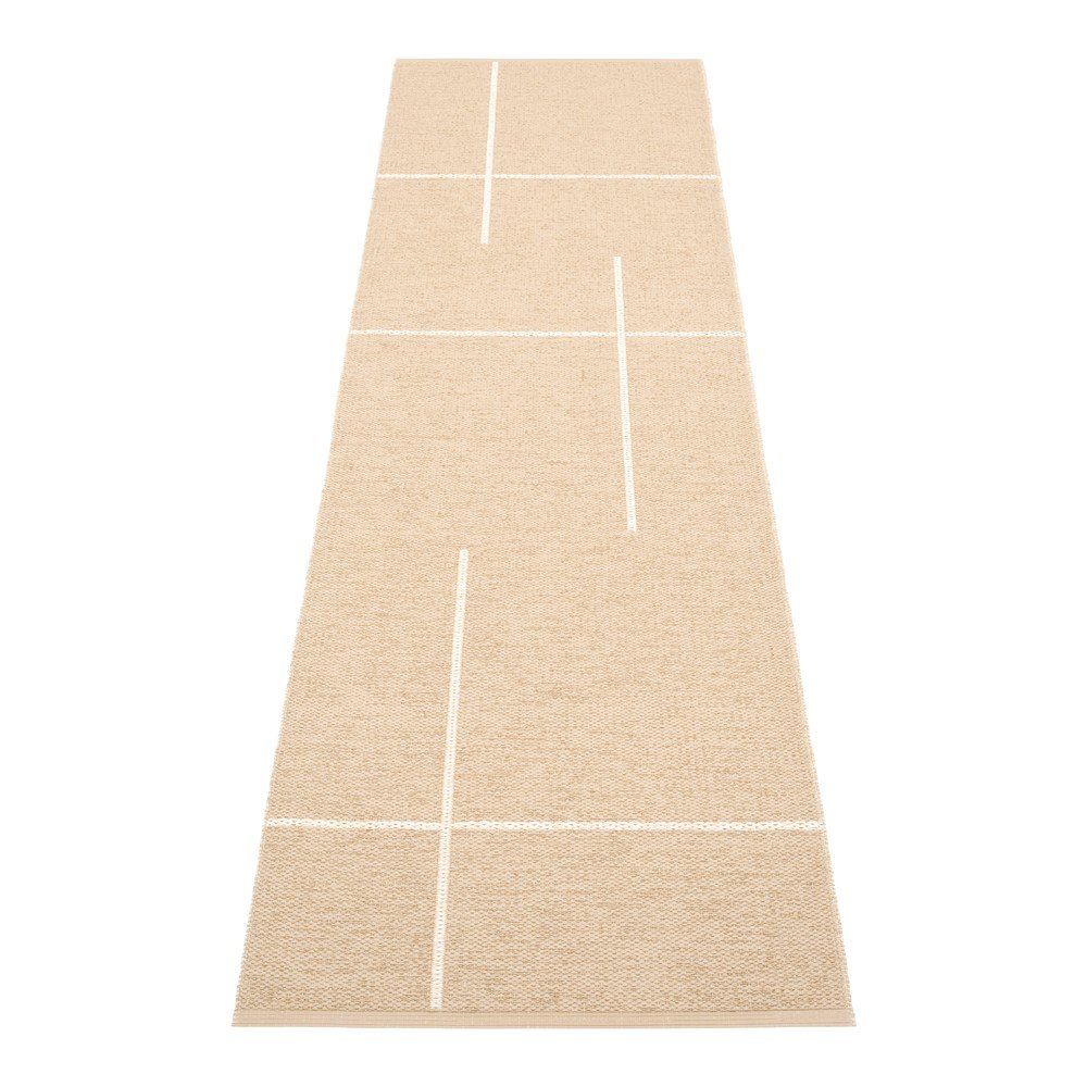 Béžový vnitřní a venkovní běhoun 70x270 cm Fred Beige – Pappelina v:1732828