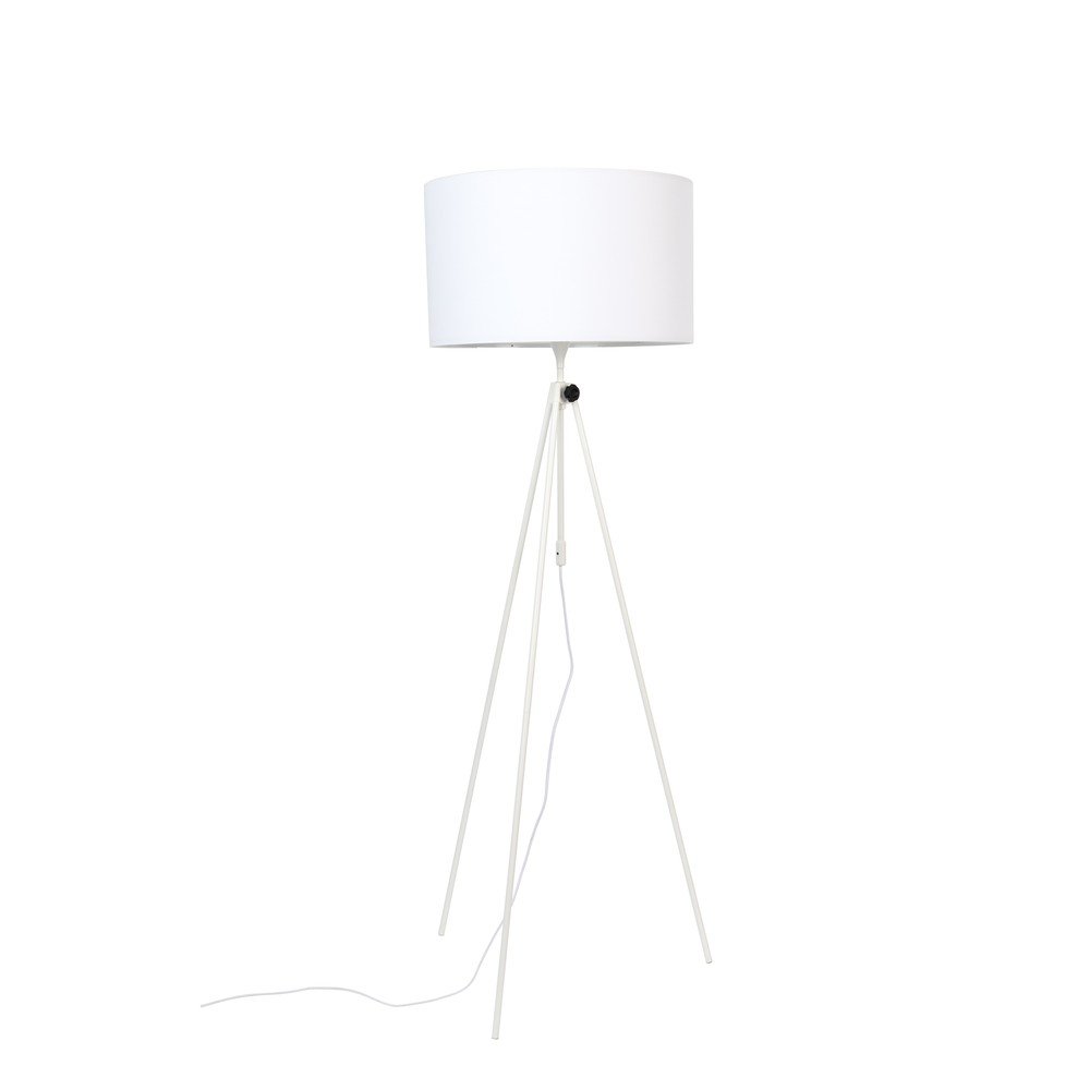 Bílá stojací lampa Zuiver Lesley v:1386431