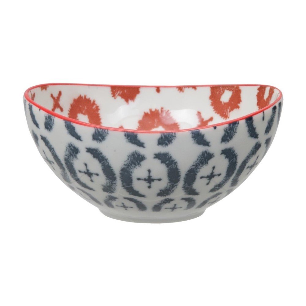 Modro-červená miska Tokyo Design Studio Kasuri, 11 x 5,3 cm v:748440