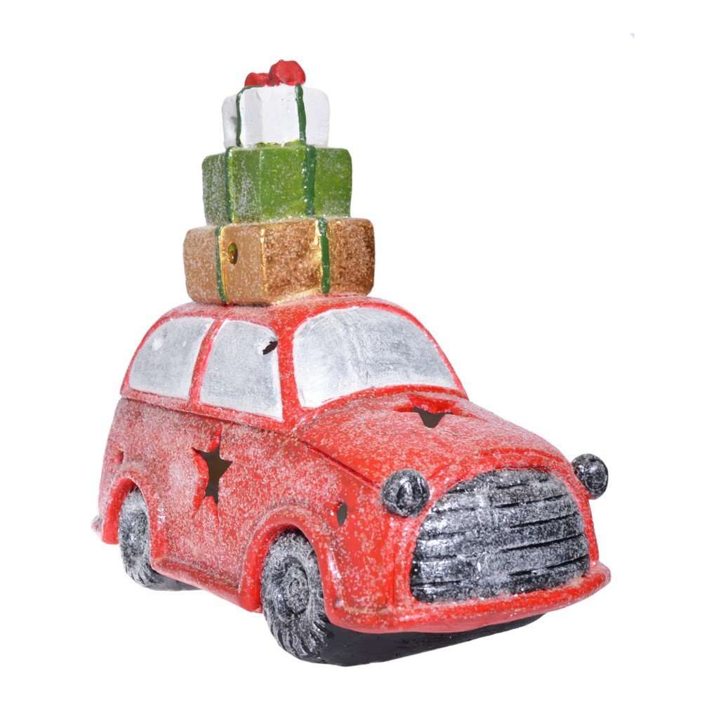 Keramická dekorativní soška Ewax Compras de Navidad v:1130486