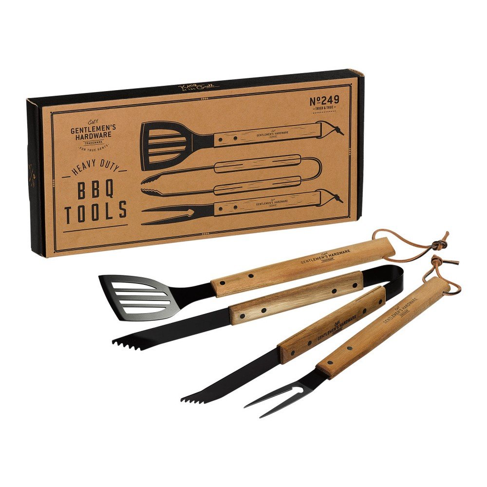 Set grilovacího nářadí Gentlemen's Hardware v:995830