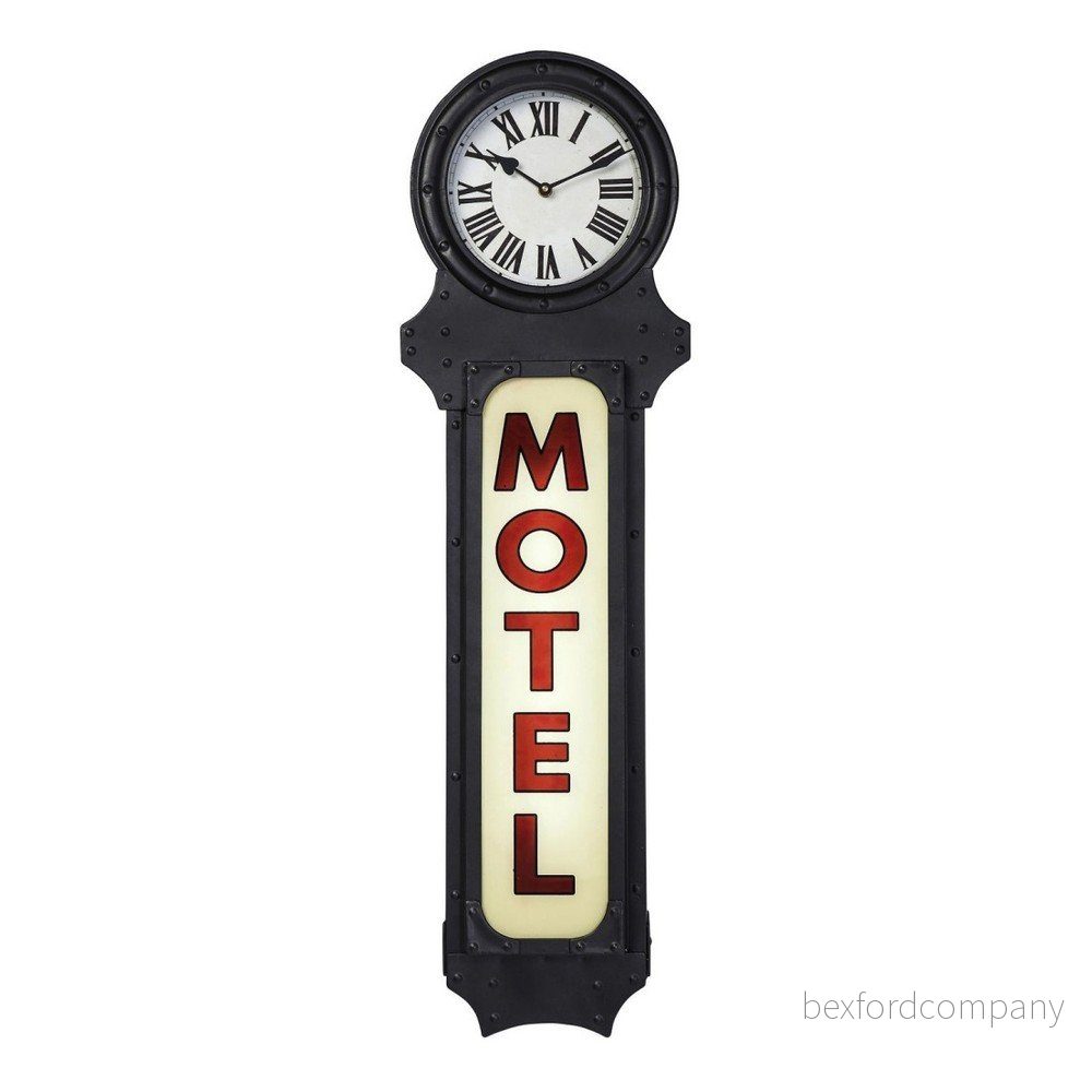 Nástěnná světelná LED dekorace Kare Design Motel v:973498