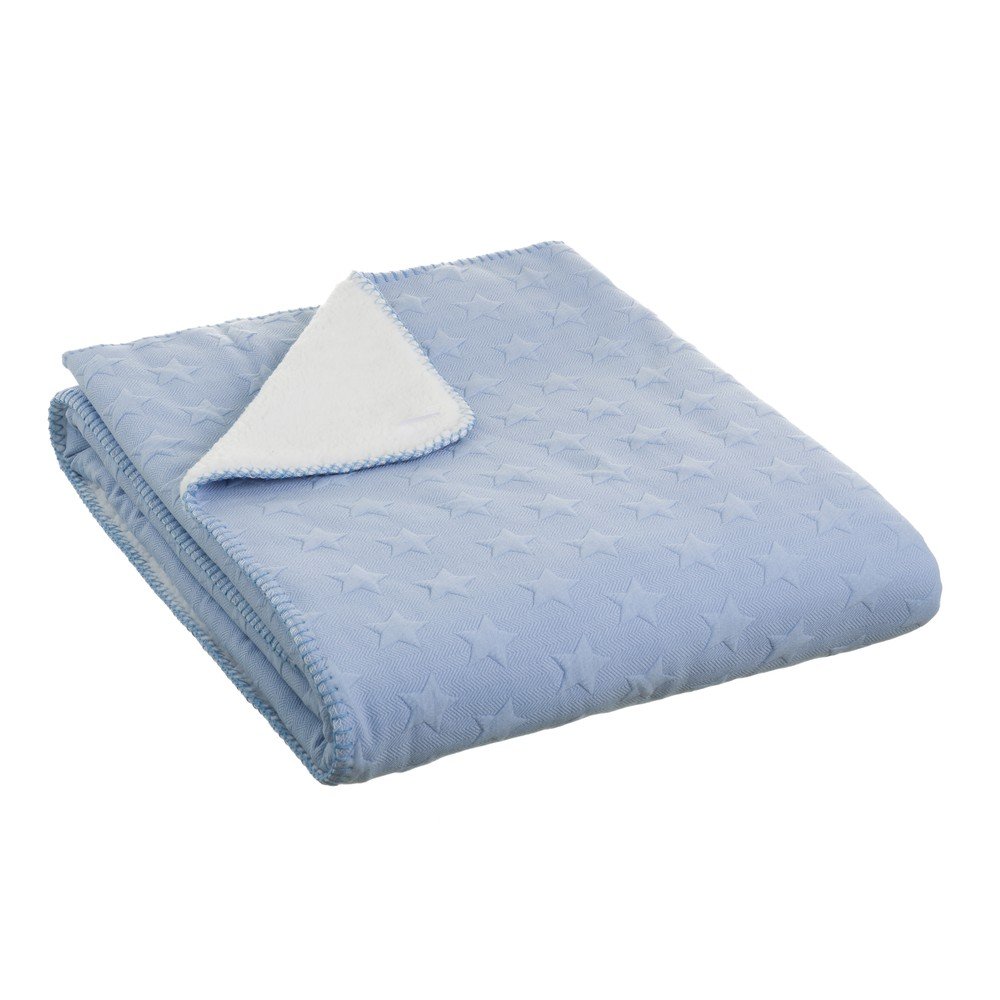 Modrá deka Unimasa Sunny, 130 x 150 cm v:993138