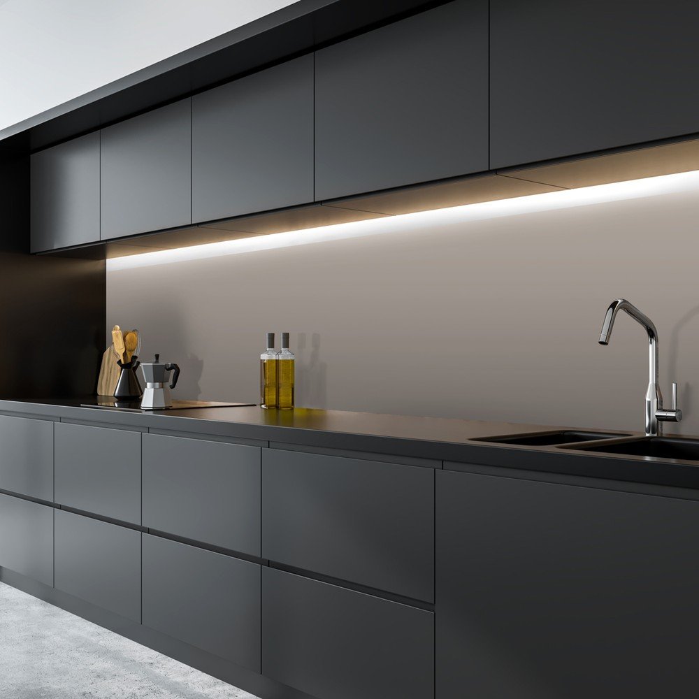Samolepka na zeď 200x60 cm Taupe – Ambiance v:1524670