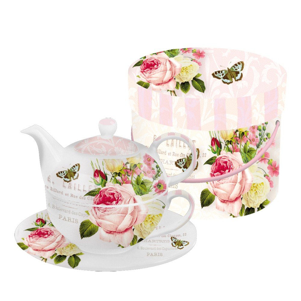 Set konvičky a šálku s podšálkem PPD Jardin Rose v:903458