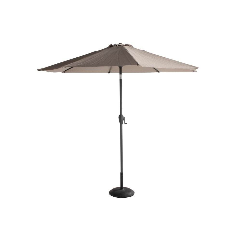 Hnědý slunečník bez podstavce Hartman Sunline, ø 270 cm v:1416849