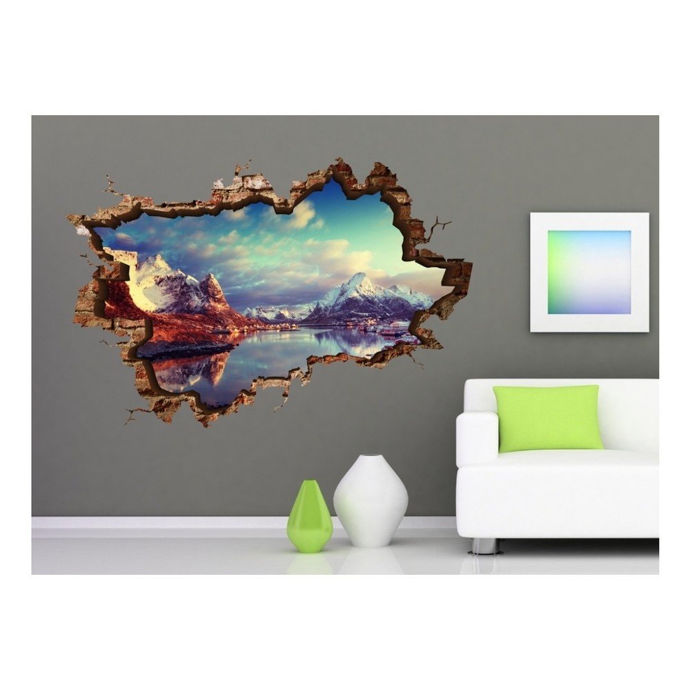 Nástěnná samolepka 3D Art Janne, 70 x 45 cm v:1180576