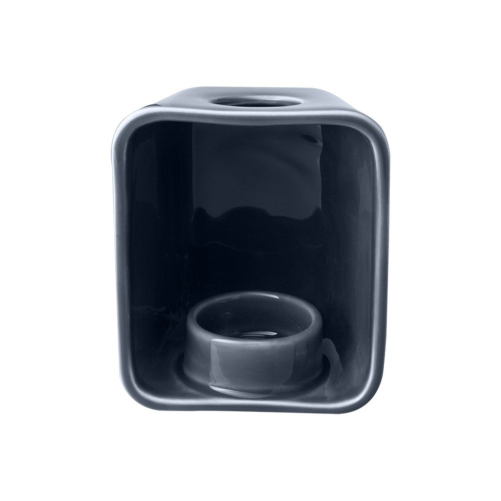 Malý černý svícen Petite Friture Torch v:725310
