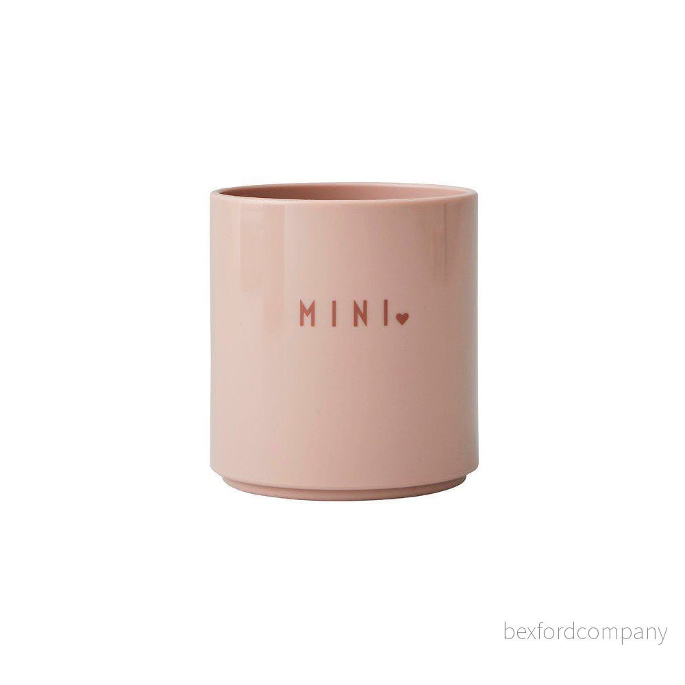 Růžový dětský hrnek Design Letters Mini Love v:1417887