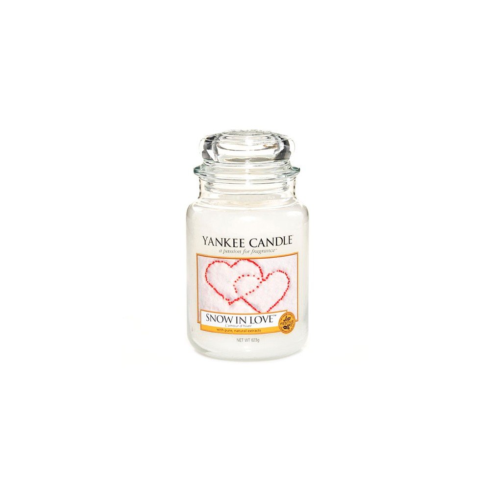Vonná svíčka doba hoření 110 h Snow in Love – Yankee Candle v:1171860