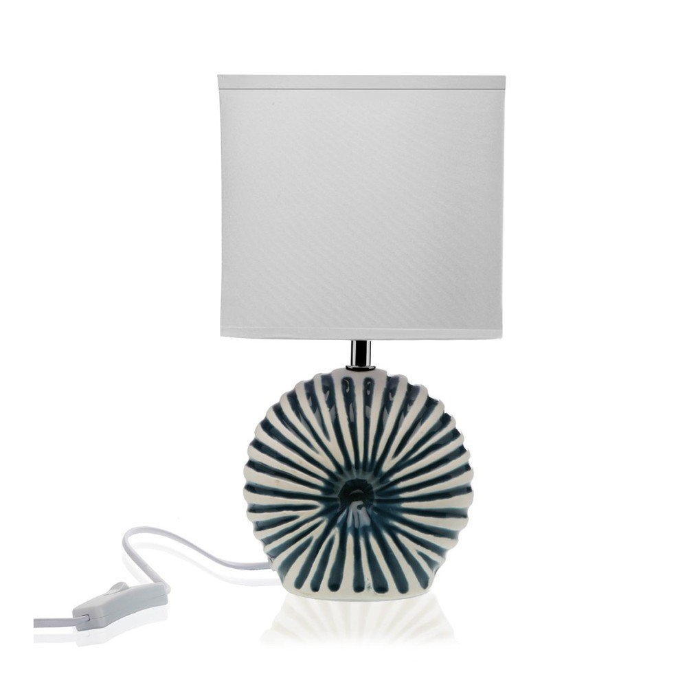 Bílá stolní keramická lampa Versa Thomas v:1280884 Bílá stolní keramická lampa Versa Thomas v:1280884